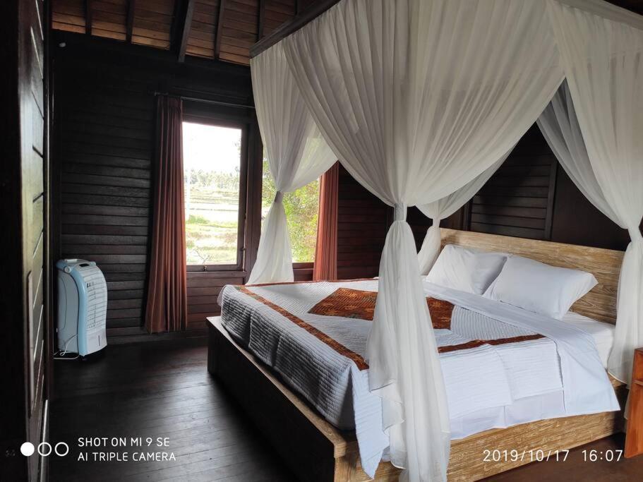 Tegeswoodhouse A With Wifi,Ac 2 Rooms Ubud  Bagian luar foto