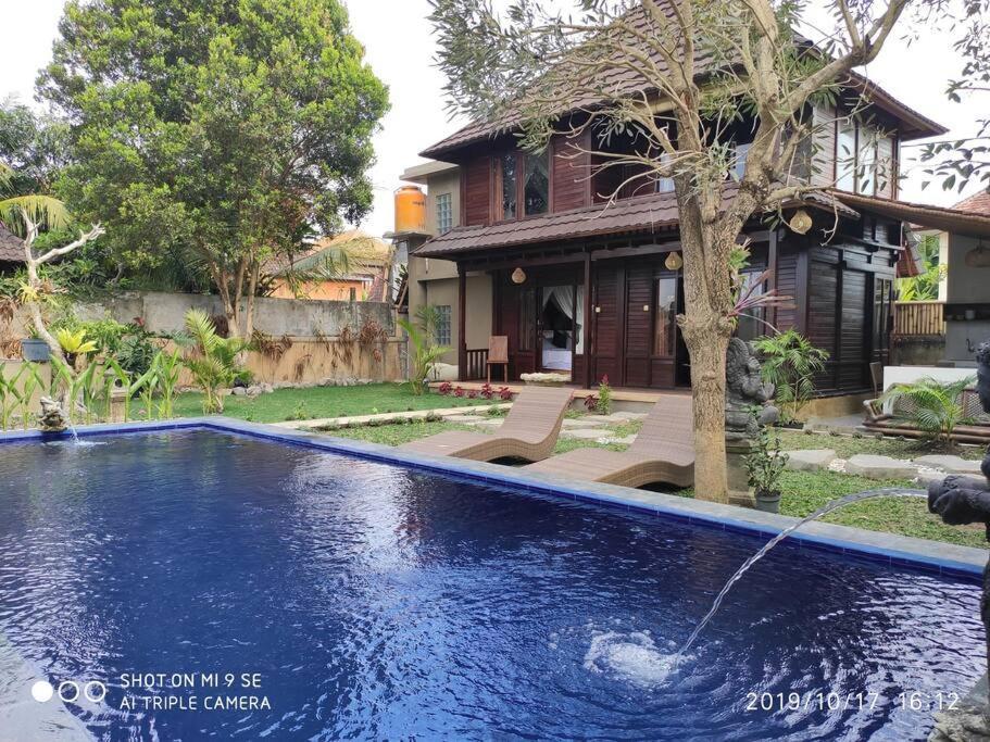 Tegeswoodhouse A With Wifi,Ac 2 Rooms Ubud  Bagian luar foto