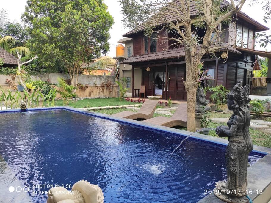 Tegeswoodhouse A With Wifi,Ac 2 Rooms Ubud  Bagian luar foto