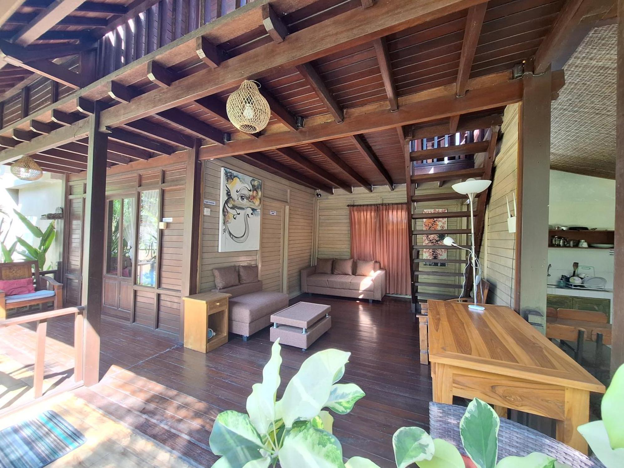 Tegeswoodhouse A With Wifi,Ac 2 Rooms Ubud  Bagian luar foto