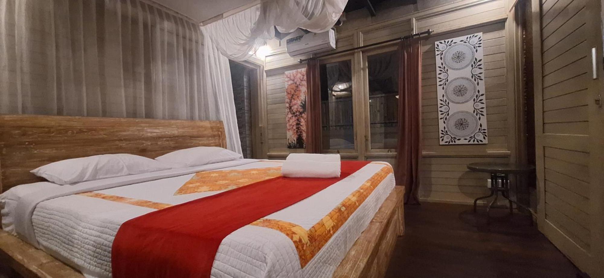 Tegeswoodhouse A With Wifi,Ac 2 Rooms Ubud  Bagian luar foto