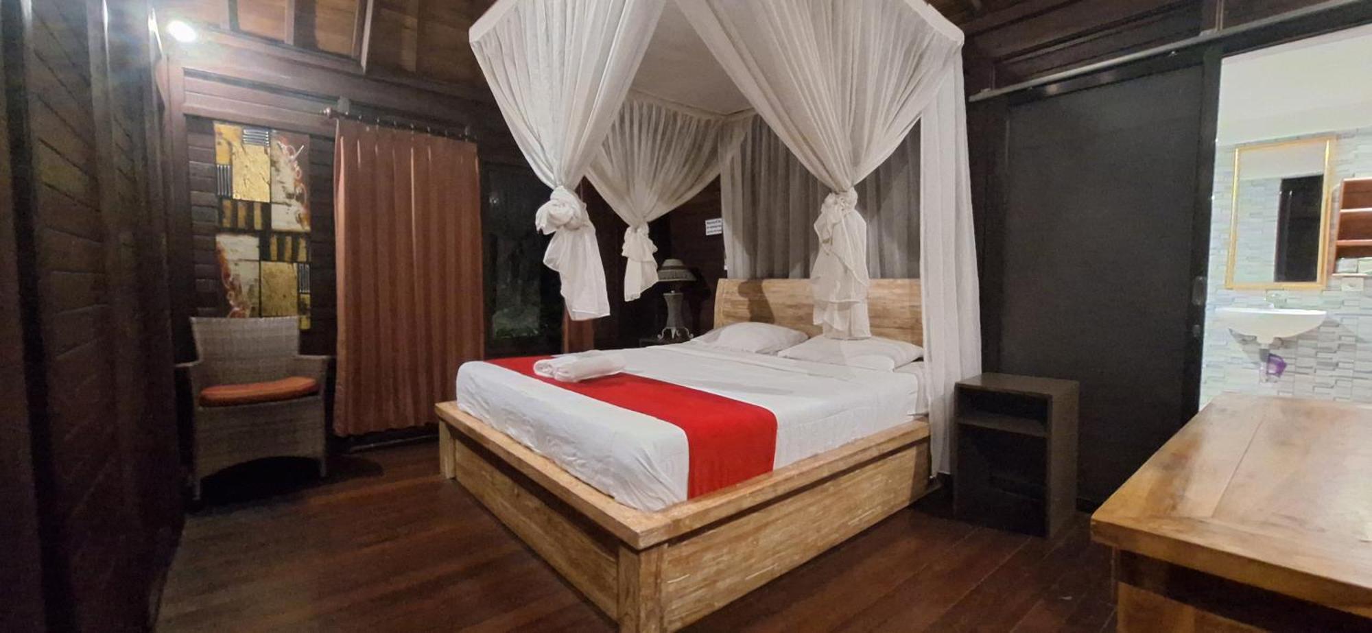 Tegeswoodhouse A With Wifi,Ac 2 Rooms Ubud  Bagian luar foto